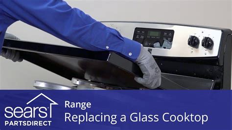 replacement glass top for a stove